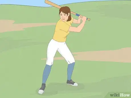 Imagen titulada Grip a Baseball Bat Step 9