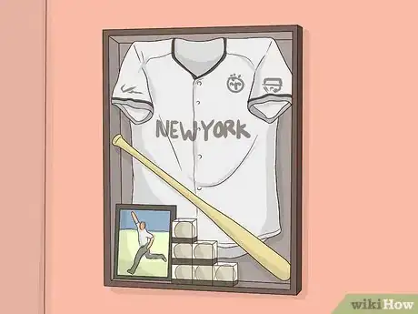 Imagen titulada Hang a Jersey on a Wall Step 15