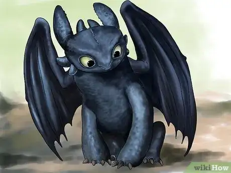 Imagen titulada Draw Toothless Step 12