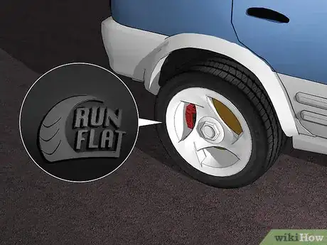 Imagen titulada Identify Run Flat Tires Step 1