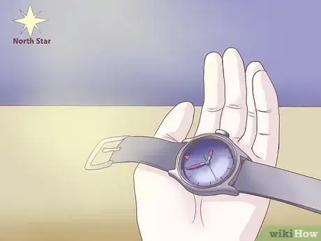 Imagen titulada Use an Analog Watch as a Compass Step 8