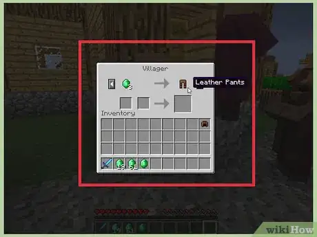 Imagen titulada Find a Saddle in Minecraft Step 9