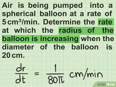 Imagen titulada Solve Related Rates in Calculus Step 7