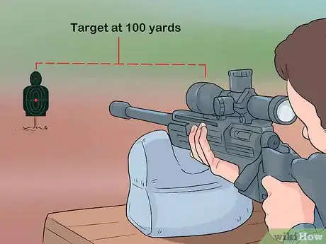 Imagen titulada Sight In a Rifle Step 18