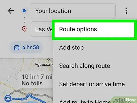 Imagen titulada Change the Route on Google Maps on iPhone or iPad Step 29