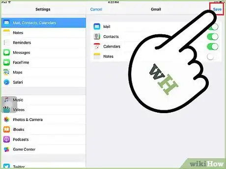 Imagen titulada Set up Email on an iPad Step 20