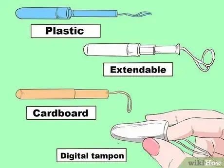 Imagen titulada Choose a Tampon Size Step 6