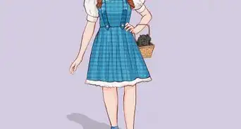 vestirte como Dorothy en el Mago de Oz