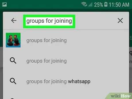 Imagen titulada Join a WhatsApp Group Without an Invitation Step 8