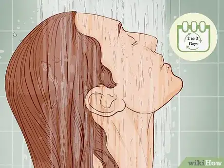 Imagen titulada Keep Hair From Getting Greasy Step 1