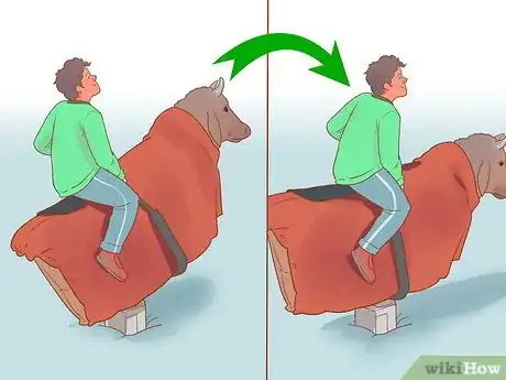 Imagen titulada Ride a Mechanical Bull Step 3