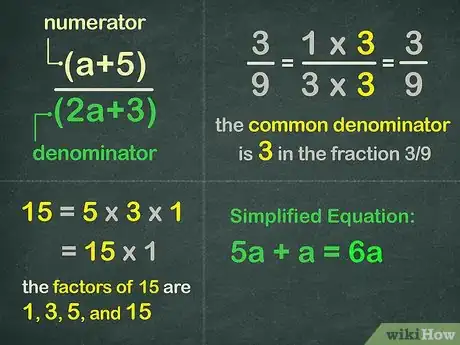 Imagen titulada Simplify Algebraic Fractions Step 1