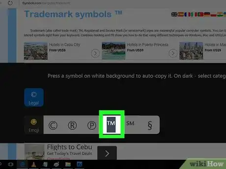 Imagen titulada Type the Trademark Symbol Step 28