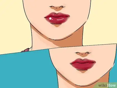 Imagen titulada Make Your Lips Look Dark or Gothicish but Natural Step 3