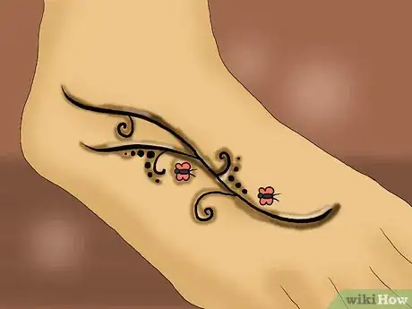 Imagen titulada Care for a Foot Tattoo Step 2