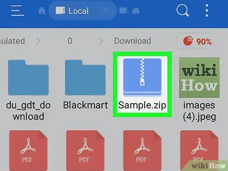 Imagen titulada Open a .Zip File Without Winzip Step 21