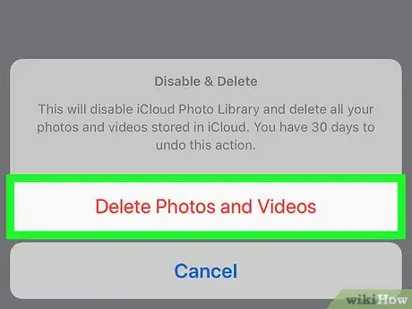 Imagen titulada Delete Pictures from iCloud on iPhone or iPad Step 7