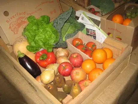 Imagen titulada Organic vegetable Boxes