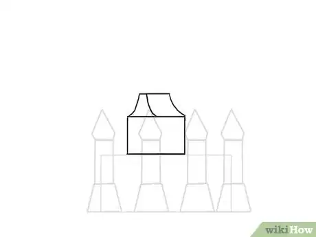 Imagen titulada Draw a Castle Step 14