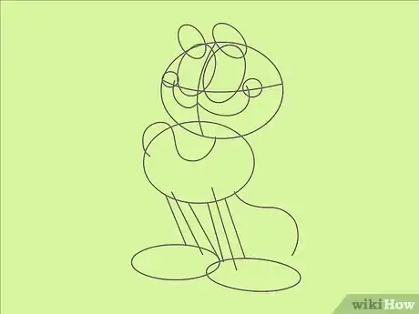 Imagen titulada Draw Garfield Step 12