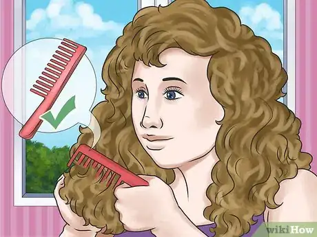 Imagen titulada Care for Your Curly Hair Step 7