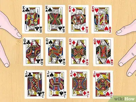 Imagen titulada Perform the Missing Card Illusion Step 2