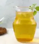 preparar té de menta