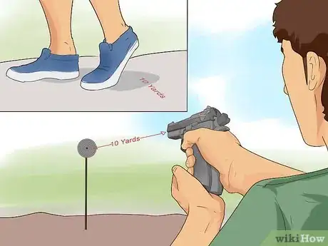 Imagen titulada Practice Drills with Your Handgun Step 6