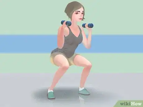 Imagen titulada Work Your Back With Dumbbells Step 5