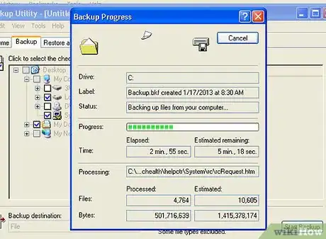 Imagen titulada Backup Windows XP Step 7