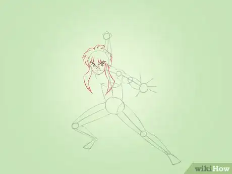 Imagen titulada Draw Inuyasha Step 12