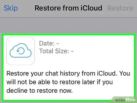 Imagen titulada Recover Deleted Messages in WhatsApp Step 25