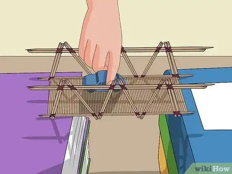 Imagen titulada Build a Model Bridge out of Skewers Step 10