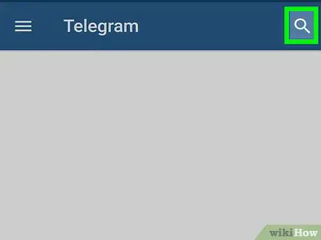 Imagen titulada Find Contacts on Telegram on Android Step 2