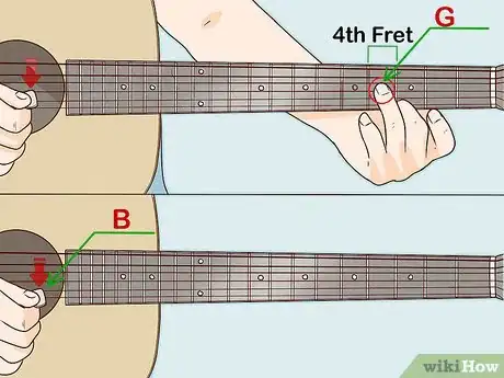 Imagen titulada Tune a Guitar Without a Tuner Step 4