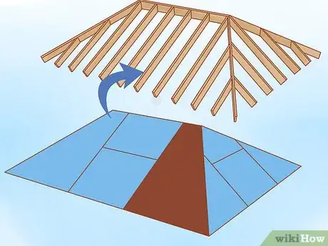 Imagen titulada Build a Hip Roof Step 13