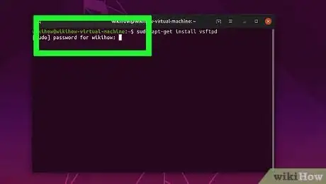 Imagen titulada Set up an FTP Server in Ubuntu Linux Step 4