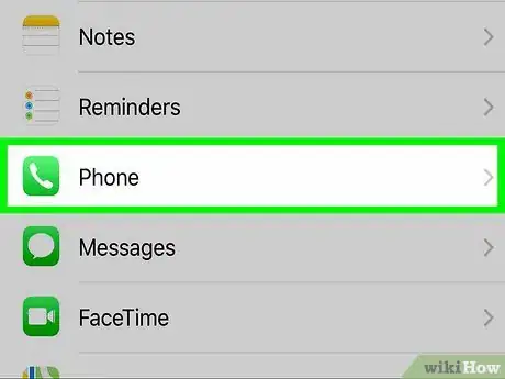 Imagen titulada Make Calls Go Directly to Voicemail on iPhone or iPad Step 15