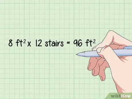 Imagen titulada Calculate Carpet on Stairs Step 7