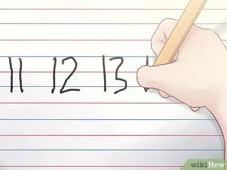 Imagen titulada Teach Recognition of Numbers 11 to 20 Step 3