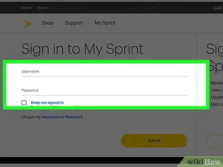 Imagen titulada Pay Sprint Bills Online Step 4