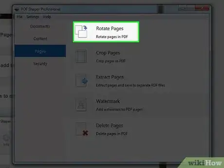 Imagen titulada Rotate Pages in a PDF Document Using Adobe Acrobat Step 8