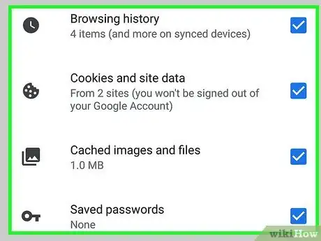 Imagen titulada Delete Cookies in Google Chrome Step 8