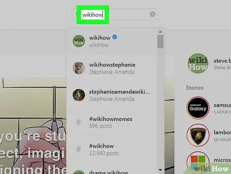 Imagen titulada Search Instagram Step 9