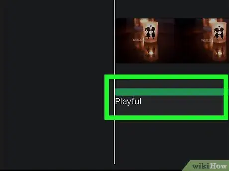 Imagen titulada Edit Music in iMovie on iPhone or iPad Step 17