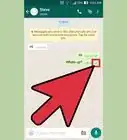 hacer que aparezcan los ticks azules de verificación en WhatsApp