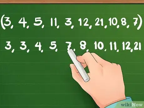 Imagen titulada Calculate the Upper Quartile Step 1