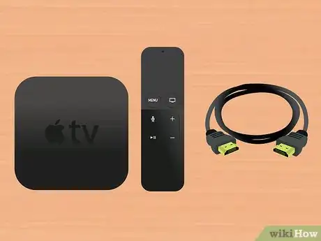 Imagen titulada Install an Apple TV Step 1