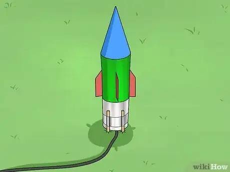 Imagen titulada Make a Water Rocket Step 9