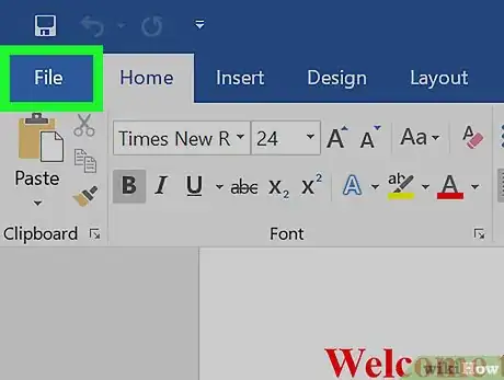 Imagen titulada Convert Html to Word Step 8